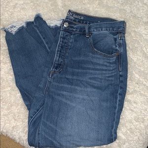 American Eagle High Rise Girlfriend Jeans